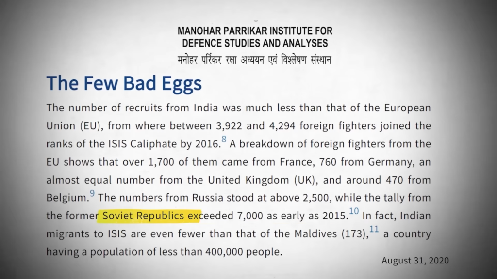 the few bad eggs by manohar parrikar institute for defence studies and analysiss