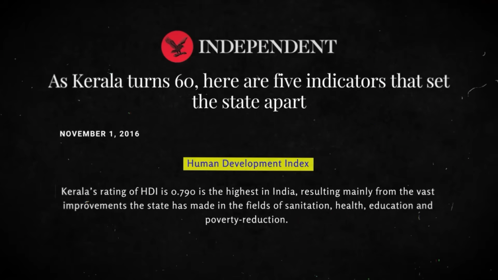 as kerla lurus 60,here are five indicators that set the state apart