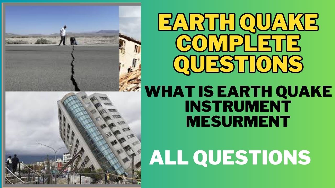 what is earth quake