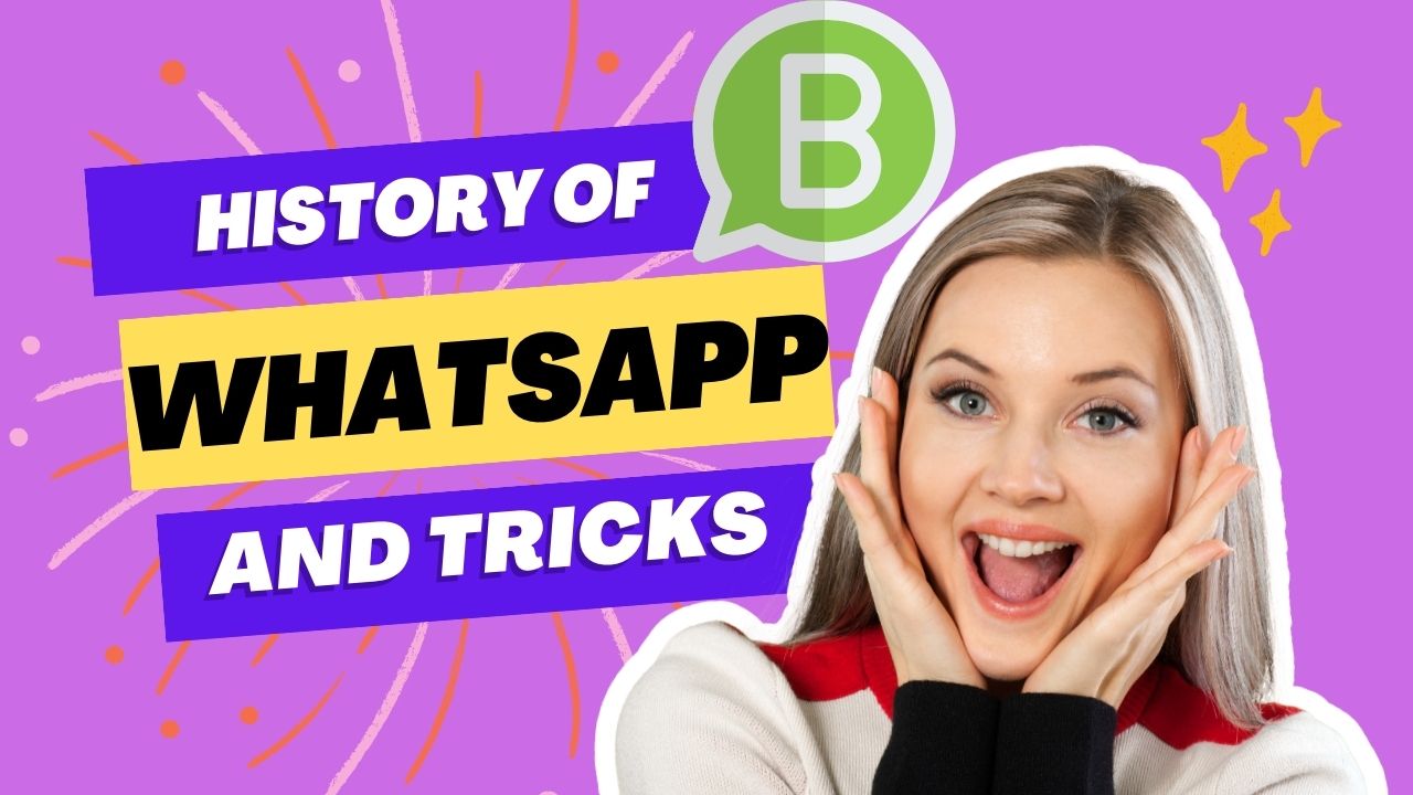 HISTORY OF WHATSAPP